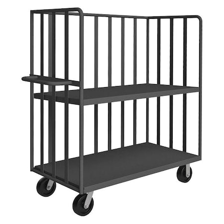 Rod Truck,3000 lb.,2 Shelf,48 in. L