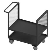 Box Truck, 1400 lb., 42 In.L, Shelf Width: 18 in