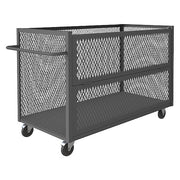 Mesh Box Truck,1400 lb.,66 In.L