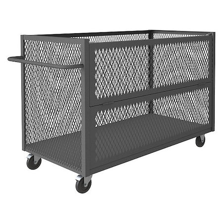 Mesh Box Truck,1400 lb.,66 In.L