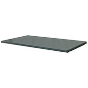 Metal Shelf, 24"D x 48"W x 2"H, Steel