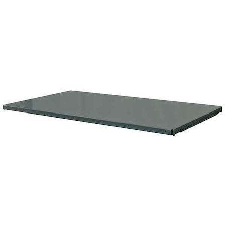 Metal Shelf, 24"D x 48"W x 2"H, Steel
