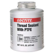 Pipe Thread Sealant, 5113, 16 fl oz, Brush-Top Can, Off-White