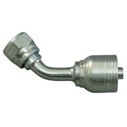 Hose Fitting,Crimp,BSPP,45,G 1-1/4