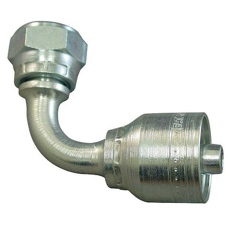 Hydraulic Hose Fitting,90deg Elbow Shape
