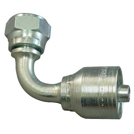Hydraulic Hose Fitting,90deg Elbow Shape