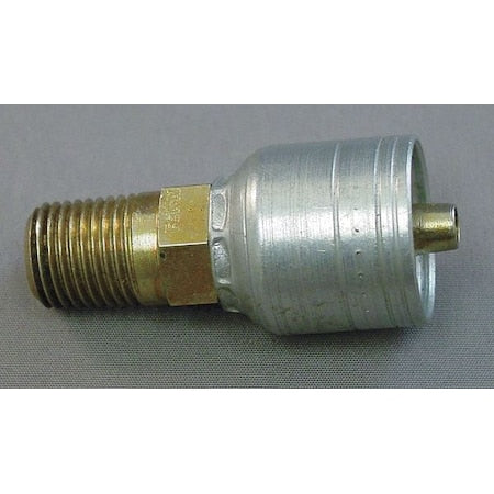 Hose Fitting,BSPP,Straight,R 1-1/4 In-11