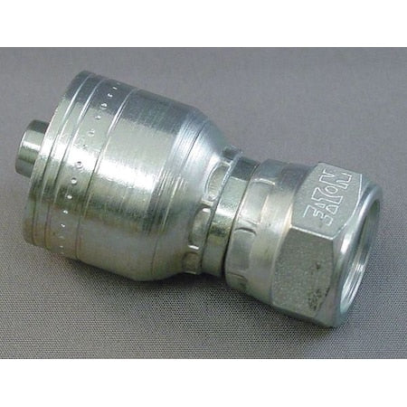 Hose Fitting, Metric, Straight, 3/4, M30X2