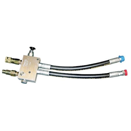 Hydraulic Flow Control Valve,8 gpm
