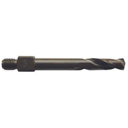 Cobalt Threaded Shank Drill,Long,1/4