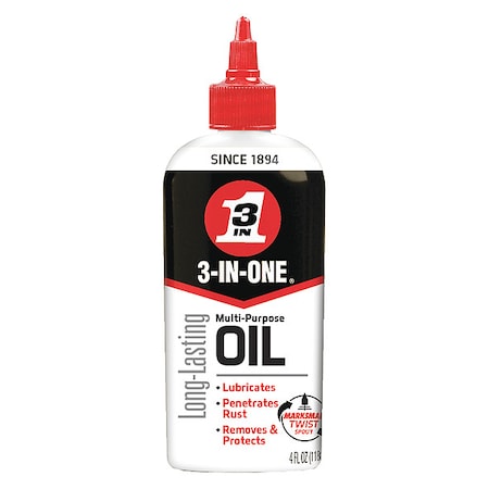 Multi-Purpose Oil, 4 Oz., SAE Grade 17