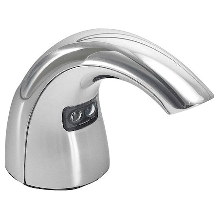 CXT Soap Dispenser, Counter, Automatic, 1,500 mL, 2,300 mL, Chrome, Foam