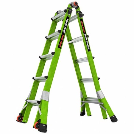 Multipurpose Ladder, 90 Degrees  Ladder, Extension Ladder, Stepladder Configuration