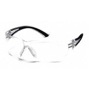 Cortez(R), Safety Glasses, Anti-Scratch, Clear Lens, Frameless