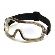 Safety Goggles, Clear Lens, Anti-Fog, Indirect Vented, Elastic Strap, G7 Series