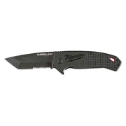 3 in HARDLINE Serrated Blade Pocket Knife