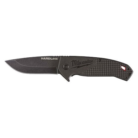 3 in HARDLINE Smooth Blade Pocket Knife