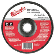 6" x 1/4" x 5/8-11" Grinding Wheel (Type 27)