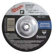 7" x 1/4" x 5/8-11" Grinding Wheel (Type 27)