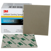 Sanding Sponge,5-1/2"x4, Microfine, PK120