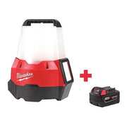 M18 Compact Site Light+M18 XC5.0 Battery