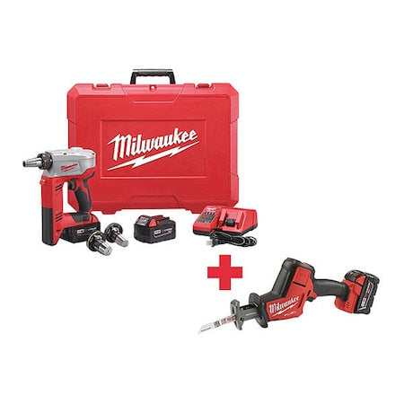 M18 FUEL HACKZALL Kit + M18 ProPEX Expansion Tool Kit