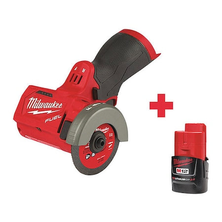 M12 FUEL 3" Compact Cut Off Tool + M12 CP2.0 Battery