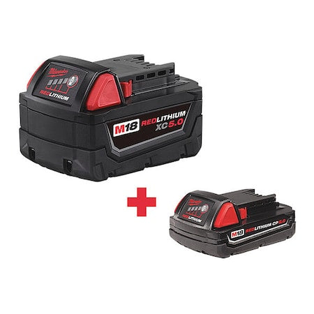 M18 XC5.0 Starter Kit + M18 CP2.0 Battery