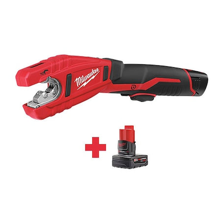 M12 Copper Tubing Cutter Kit + M12 XC 4.0 Battery Pack