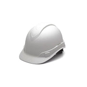 Hard Hat, ABS, Ratchet, White