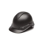 Hard Hat, ABS, Ratchet, Black