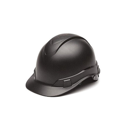 Hard Hat, ABS, Ratchet, Black