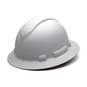 Hard Hat, ABS, 4 Point Ratchet, White
