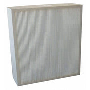 MiniPleat Filter, Plstc, MERV11, 24"x24"x4"