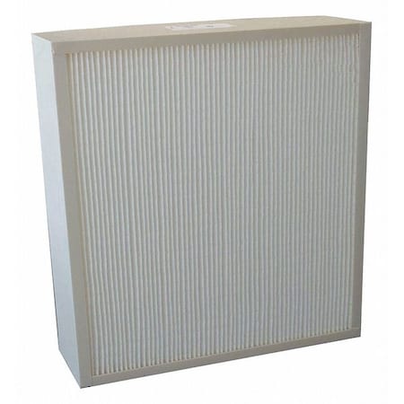 MiniPleat Filter, Plstc, MERV11, 24"x24"x4"