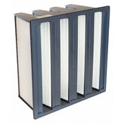 MiniPleat Filter, 4V, MERV15, 20"x24"x12"
