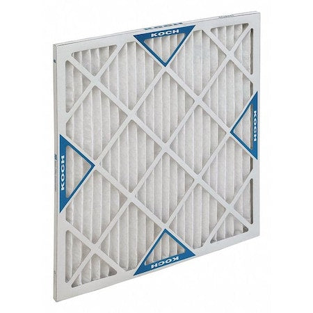 14x24x1 Pleated Air Filter, Standard Capacity, MERV 8