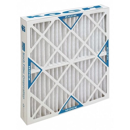 12x24x4 Pleated Air Filter, Standard Capacity, MERV 11