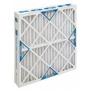 24x24x4 Pleated Air Filter, High Capacity, MERV 11