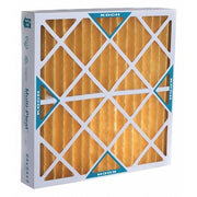 12x24x4 Pleated Air Filter, High Capacity, Synthetic, MERV 11