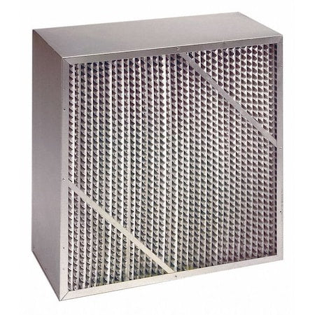 Fiberglass Filter, NH, MERV15, 20"x24"x12"