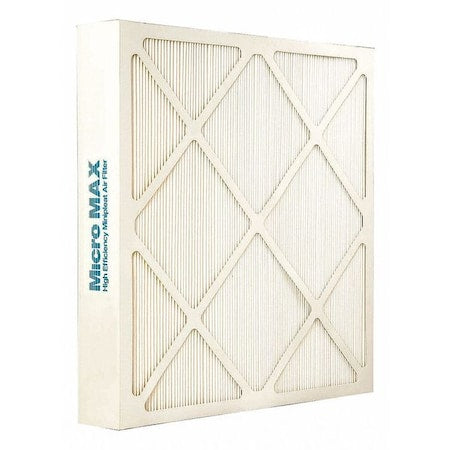 MiniPleat Filter, MERV14, 4", 24"x24"x4"