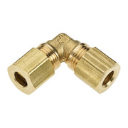 Elbow, Brass, Comp. 1/4 in, Comp.