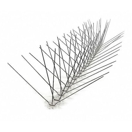 Extra Wide Stainless Steel Spikes,50ft.