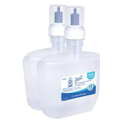 Moisturizing Foam Hand Sanitizer, 1.2 L Refills for KCP ICON & Scott Automatic Dispensers, 2 Bottles