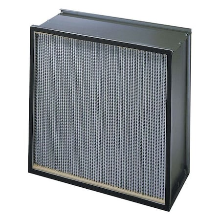 Filter, HEPA99.97, Galv, 24x12x12"