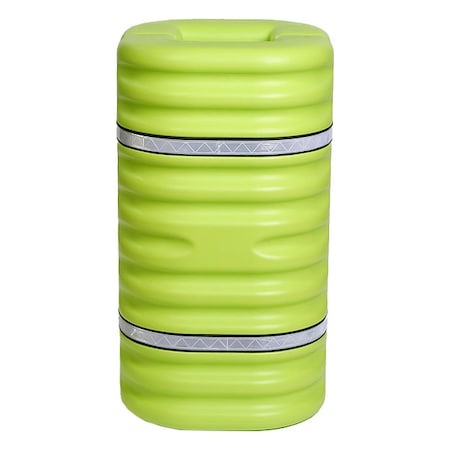 Column Protector,For 6 In Column,Grn