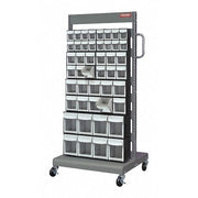 Tip Out Bin Cart Two Sided Starter Kit