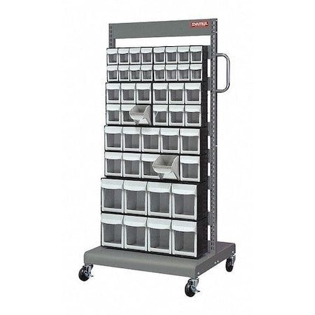 Tip Out Bin Cart Two Sided Starter Kit
