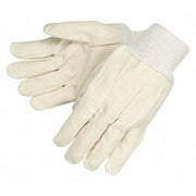 Knit Gloves, Back: Natural, Large, 1 PR